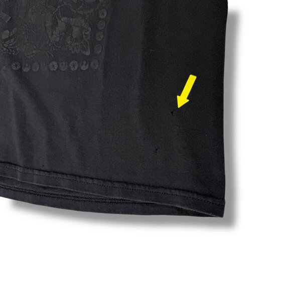 Fifth Sun Star Wars Darth Vader T-Shirt Mens Sz M Black Graphic Print Dark Side - Picture 7 of 7